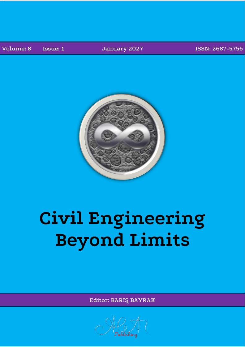Journal of Civil Engineering Beyond Limits (CEBEL)